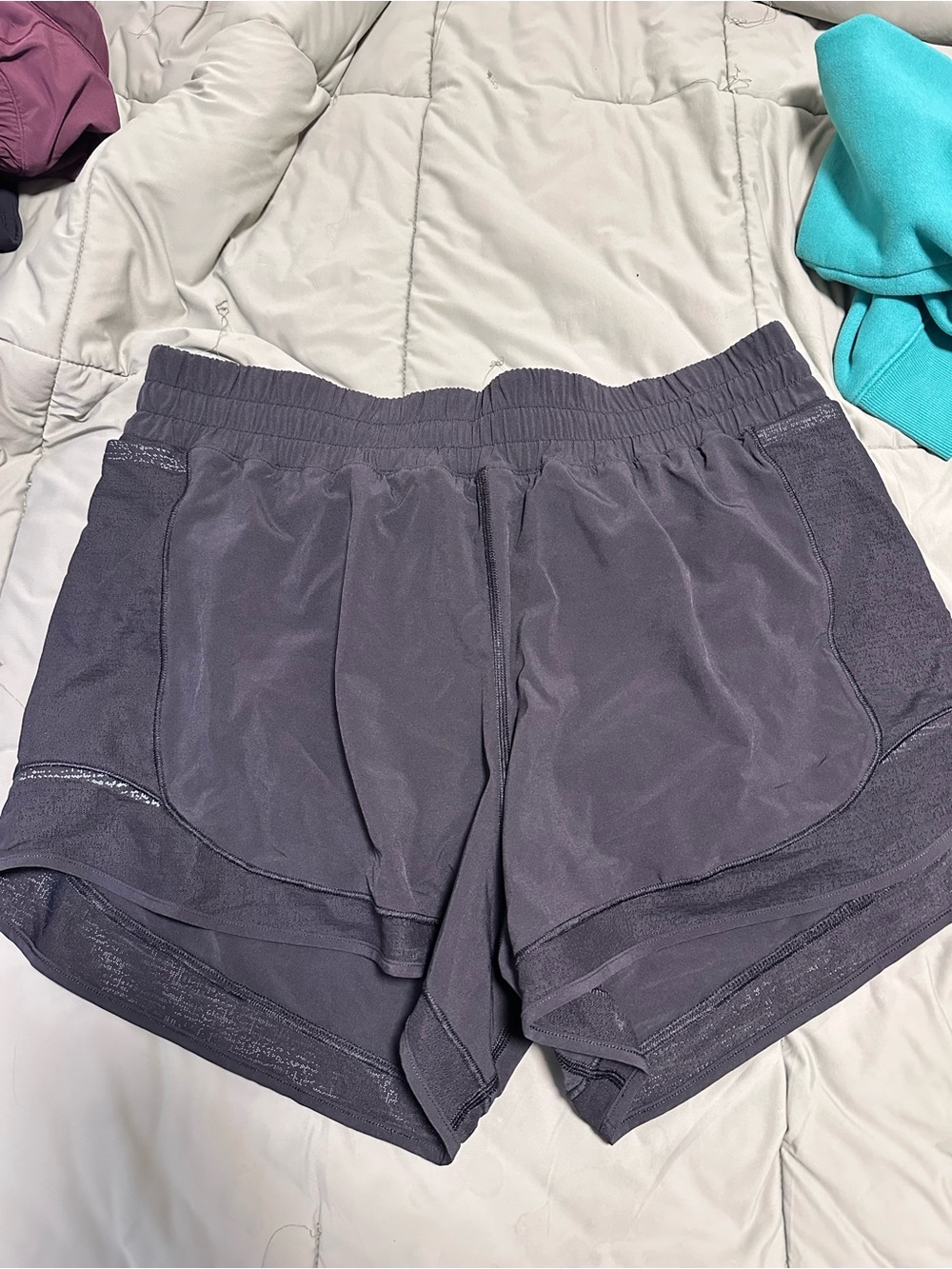 Black Lululemon Shorts size 12